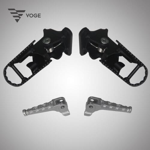 Motorcycle Primary and Secondary Footrest Apply for Loncin Voge 300gy