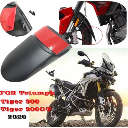 Motorcycle Accessories Front Fender Rear Extension Fender For TRIUMPH TIGER 900 900GT 900 GT Pro Tiger 900gt Pro