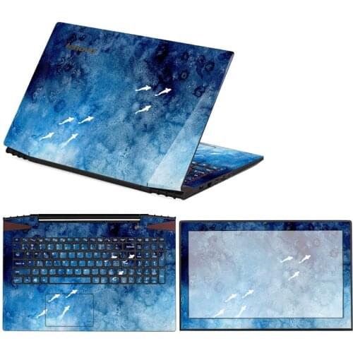 Laptop Stickers For Lenovo Yoga 2/3/4/5/6/7 Pro Yoga 900 910 920-13 C930-13IKB 900s-12ISK Skin Sticker For Yoga Book YB1-X91F