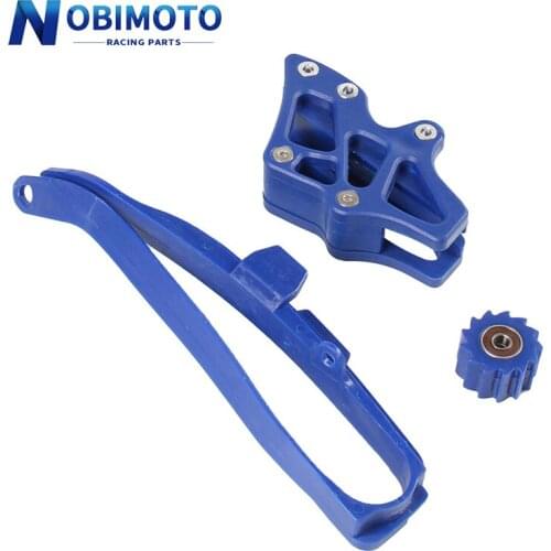Motorcycle Chain Swingarm Chain Guide Slider Roller For Yamaha YZ125 YZ250 YZ250F YZ450F YZ250FX YZ450FX WR250F WR450F YZ WR