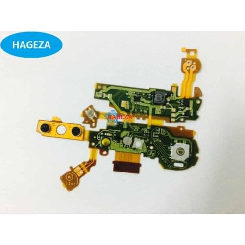 New and Original For Sony WX350 Flash lamp circuit board assembly Cover switch button FPC Boot zoom unit Camera Lens Repair Part