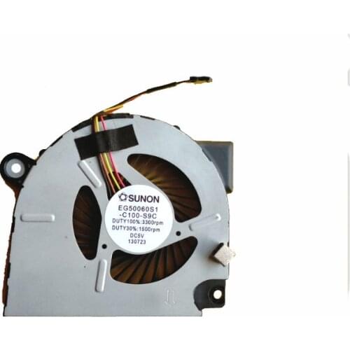 NEW ORIGINAL Laptop CPU Cooling Fan For ACER P645 P645-M P645-MG EG50060S1-C100-S9C DC28000DJS0