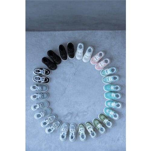 BJD shoes uncle 3point casual shoes net face dad shoes multicolor