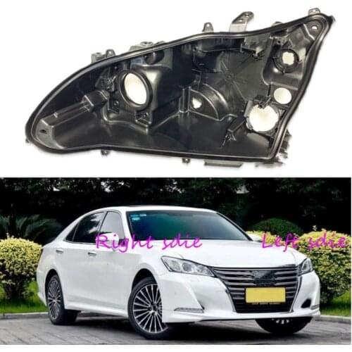 Headlight Base for Toyota Crown 2015 2016 2017 2018 Headlamp House Car Rear Base Front Auto Headlight Back House