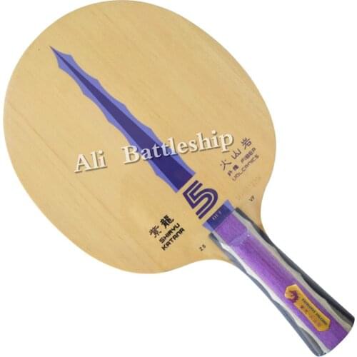 Original Yinhe Milky Way Galaxy Shiryu Katana Z5.VF table tennis pingpong blade