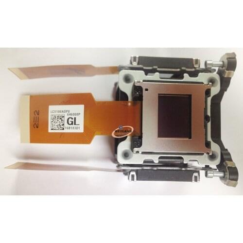 Original LCD Prism Block For SANYO PLC-WM5500 Projector LCD Panel Set Whole Block LCX100 Optical Block