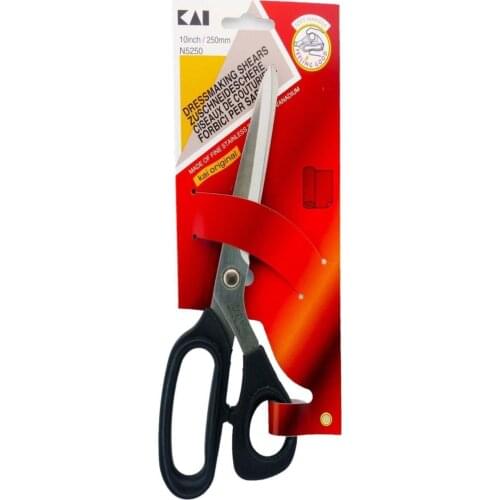 N5250 Plastic Handle Midpoint Size Tailor Fabric Cutting Scissors