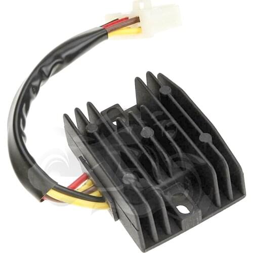 Fit for Kawasaki ZX400 ZX500 EX250 EX500 EX400 GPZ400 ZZ-R Motorcycle Voltage Rectifier Regulator EX250 GPX250 NINJA 250 ER500