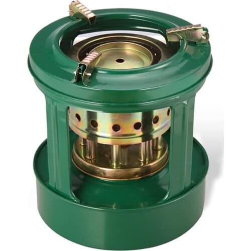 Portable Kerosene Stove 10 Wicks Burner Camping Stove Heaters Windproof for Outdoor Hiking Cooking Supplies Cookware