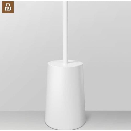 Youpin durable toilet brush holder toilet brush and bracket set bathroom toilet cleaning tool for smart home