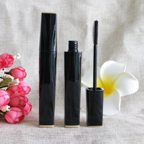 Portable 7ml Black Empty Mascara Tubes Maquiagem Rimel Big Eye Mascara Eyelash Vial Liquid Refillable Bottle Container 20pcs/lot