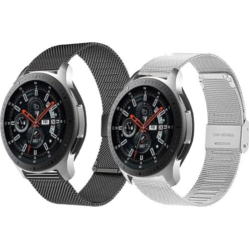 Strap For Samsung galaxy watch 3 46mm Gear S3 Frontier amazfit bip/active bracelet 20/22mm watch band Huawei watch gt 2/2e 42mm