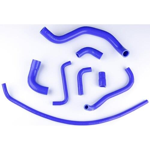 Silicone Radiator Coolant Hose Tube Pipe Kit For 00 01 Yamaha R1 R-1 YZFR1 YZF-R1