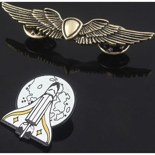 SONGCHANGJEWELRY Gold Brooches For Clothes