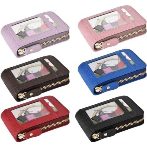 Card Bag Environmentally Friendly Cards Holder for Travel for Home for Business for Shopping