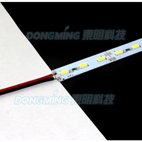 10pcs/lot led luces strip 5630 smd DC12V 50cm 36 leds Led bar light Kitchen led under Cabinet light closet jewelry showcase
