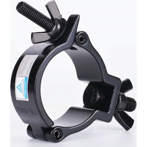 LED Stage Light Hooks Aluminum Lights Hook 100kg 48-51mm Professional Stage Equipmen Dj Club Light Hanging Clamp