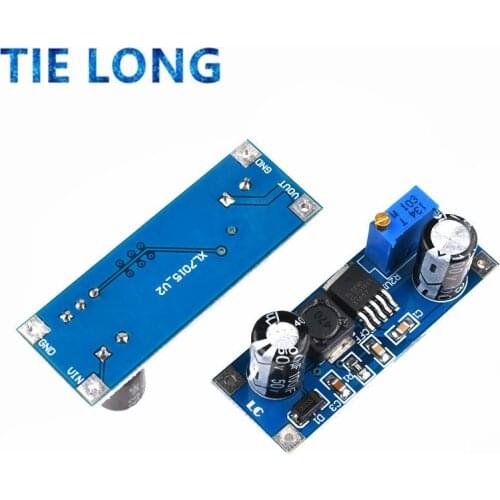 TIELONG 1pcs XL7015 DC-DC Dc converter Step-down module 5V-80V Wide voltage input 7005A LM2596