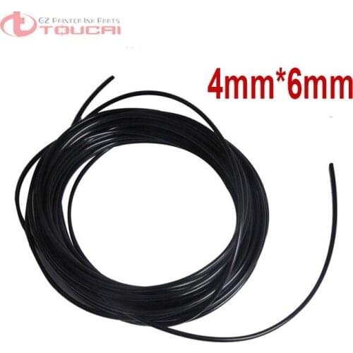 15meter / 4-6mm uv ink tube for roland mimaki mutoh galaxy witcolor human lecai skypcolor printer uv ink hose