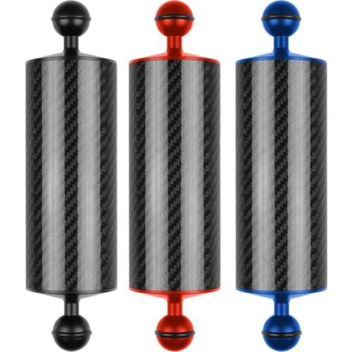 DUAL-BALL FLOATING AQUATIC ARM DIVING CAMERA TRAY HOLDER UNIVERSAL 5IN