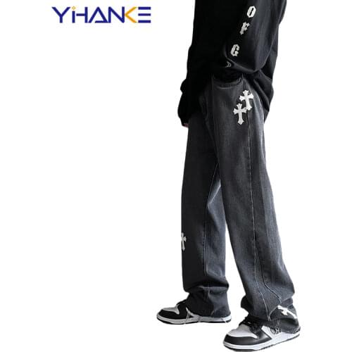 Узкие джинсы для мужчин YIHANKE China At AliExpress