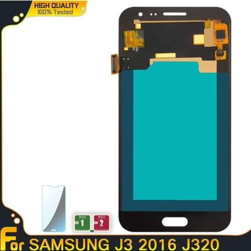 INCELL Copy OLED LCD For Samsung Galaxy J3 2016 J320 J320F J320FN LCD Display Touch Screen Digitizer Assembly Replacement