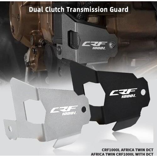 For Honda Africa Twin CRF1000L 2016 2017 2018 2019 2020 2021 CRF1000L DCT GUARD Motorcycle Dual Clutch Transmission Guard Cover