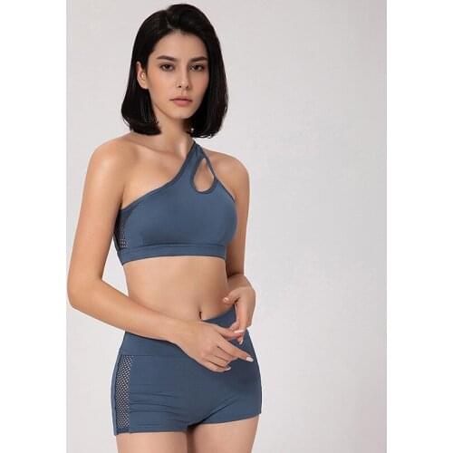 2021 New Sports Bra Womens Fitness Slim Beauty Back Quick-drying Top Yoga Wear Bra