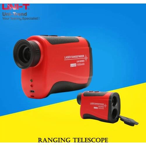 UNI-T LM600/LM800/LM1000/LM1200/LM1500 Ranging telescope; Ranging / Speed / Angle / Height / Handheld Laser Rangefinder