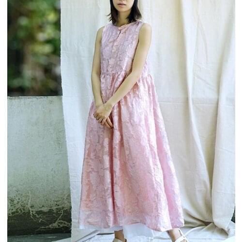 2020 Autumn Lace Dress Special women Dress Long Robe 17388-28