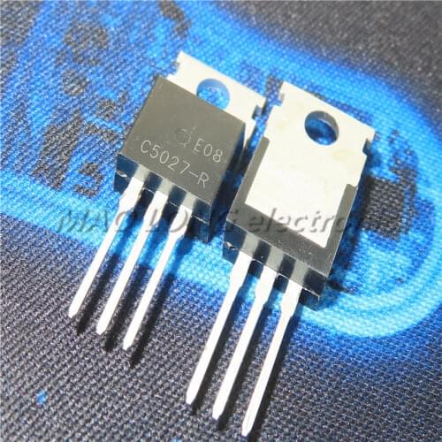10PCS/LOT 2SC5027-R 2SC5027 C5027 C5027-R 5027 3A / 800V power tube, in-line transistor