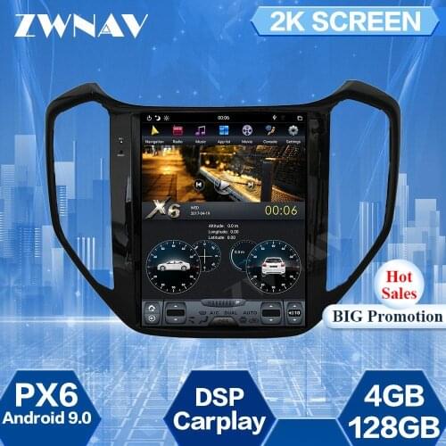 128GB Tesla Screen For Changan CS95 2016 2017 2018 Android 9.0 Car Multimedia Player GPS Navigation Auto Audio Radio Stereo Unit