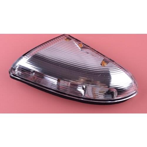 3 Pin Car Front Right Side Rearview Mirror Turn Signal Light Lamp 68232478AA Fit for Dodge Ram 1500 2014 2015 2016 2017 2018