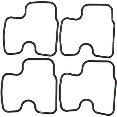 4PCS For honda CBR600 SE 1998 CBR600 SJR 1996 VF750 C/F VF750C carburetor repair Bottom shell gasket seal housing (rubber)