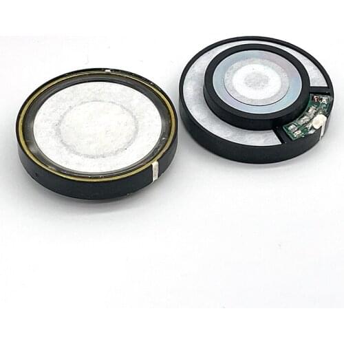 40mm Speaker Unit Silk Diaphragm HiFi Drivers 16 Ohm Headphones Speaker Unit 2pcs