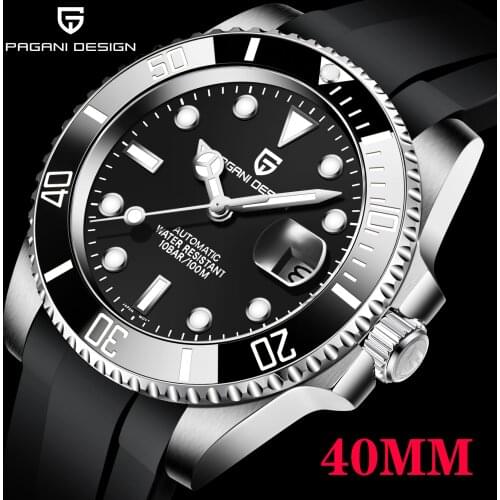 2020 New PAGANI Design Tourbillon Mens Automatic Mechanical Watches Sapphire Luxury Men Business Watch Relogio Masculino