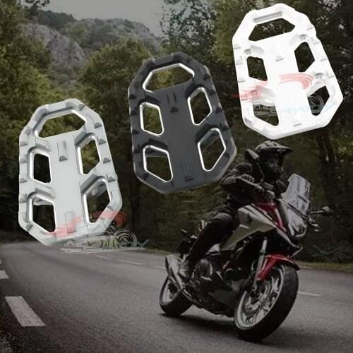CNC Aluminum Motorbike Foot Pegs Footpegs Footrests For Honda NC700/X NC700S NC750X NC750/S 2012-2014 2015 2016 2017 2018 2019