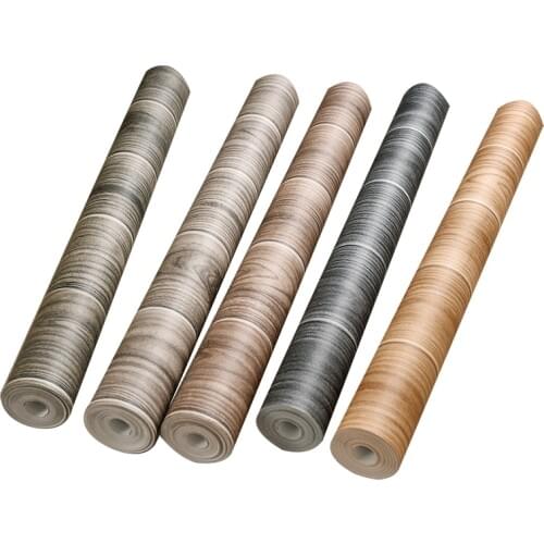 Wood Board 3D Wood Wallpaper Rolls for Study Room Background Chinese style 3d Wall paper 3D Wallcoverings