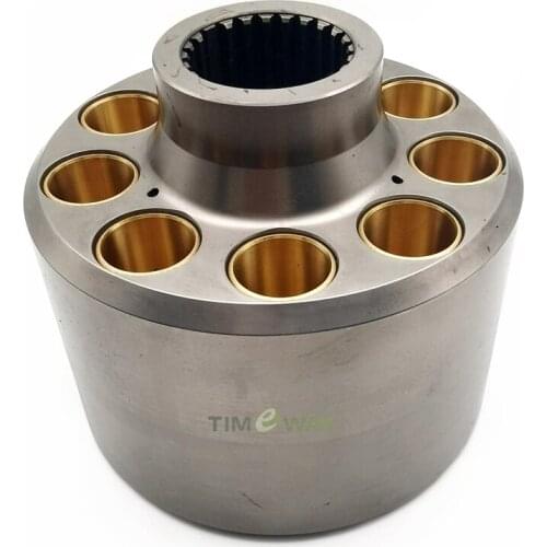 Hydraulic pump parts A4VG90 cylinder block for pump repair REXROTH pump