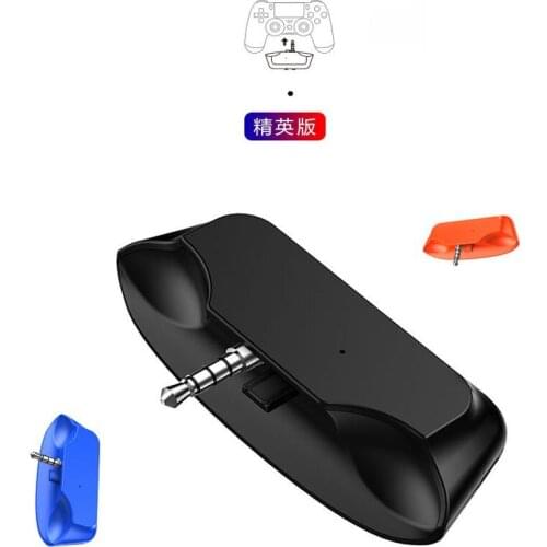 For PS4 Joystick Mini Wireless Bluetooth 5.0 Audio Adapter Receiver Earphone 3.5mm Receivers For PS4 Controller Accessories