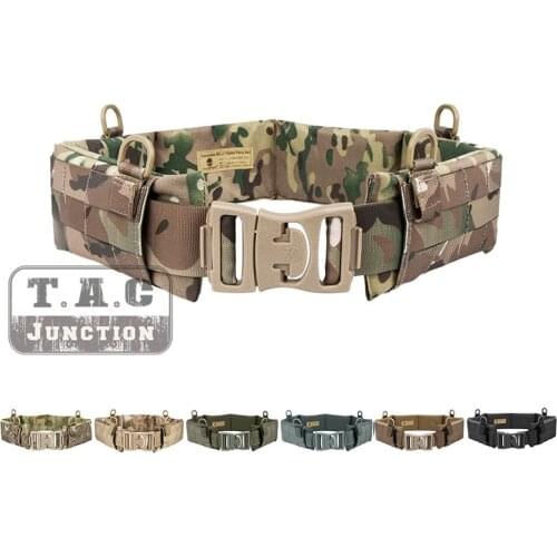 Emersongear Tactical Belt MOLLE PALS Style Padded Patrol Battle Belt Heavy Duty Belt For Shooting Hunting Military Tactical