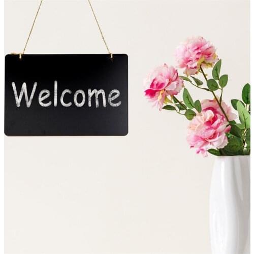 Creative Wooden Chalkboard Blackboard Message Board Number Wedding Party Decor