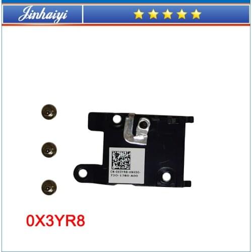 Laptop hard drive bracket for DELL E5270 E5470 E5570M3510 M2 NGFF SSD solid state drive bracket 0X3YR8