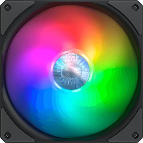 Cooler Master Sickleflow 140 ARGB CPU radiator 140mm RGB 5V / 3PIN computer case water cooling fan silent PWM PC CPU, case rad