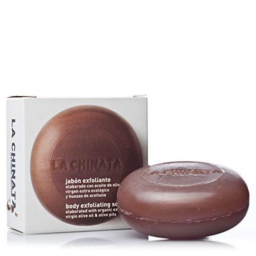 La Chinata-exfoliating soap (100 gr) with extra virgin olive oil and olive bones