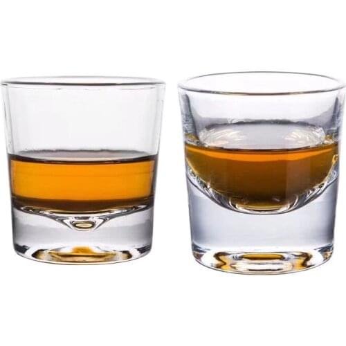 Set of 2 irregular style fashion party club whiskey wine glass cups 0901-28