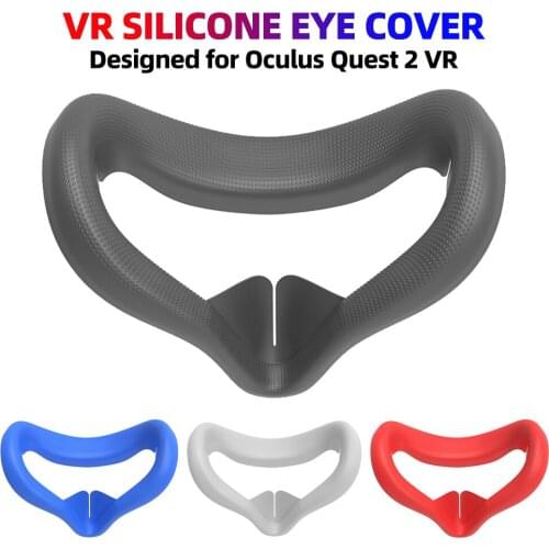 New For Oculus Quest 2 Replacement Face Pad Cushion Face Cover Bracket Protective Mat Eye Pad For Oculus Quest 2 VR Accessories
