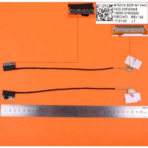 NEW Laptop Cable For ASUS N752VX N752 N752V N752VW , ORG PN: 1422-02FW0AS 14005-01930400 Replacement Repair Notebook LED CABLE