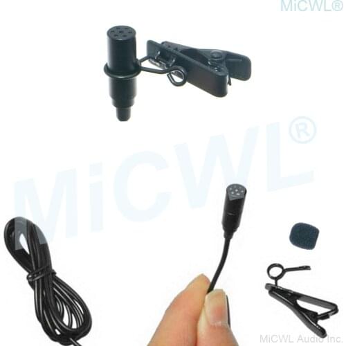 New Lavalier Lapel MK2 Microphone For Sennheiser G2 G3 G4 Wireless BeltPack Transmitter with Tie Clips