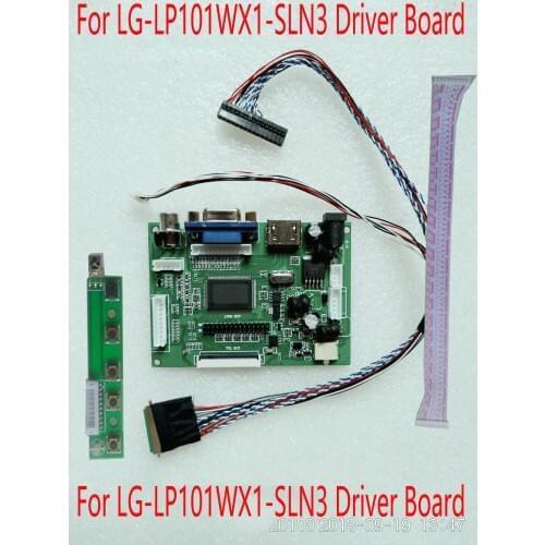 LCD Driver board For LG-LP101WX1-SLN3 1280*800 For Raspberry Pi Industrial Computer Industrial Robot